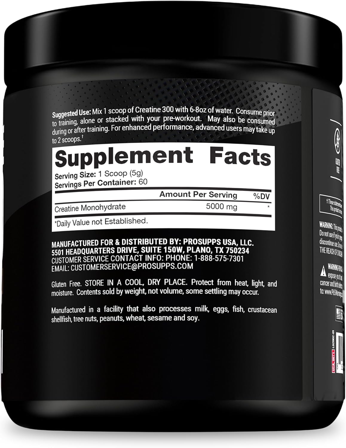 ProSupps Hyde Nightmare Intense Energy Pre-Workout, Orange Creamsicle, and Creatine 300 Bundle