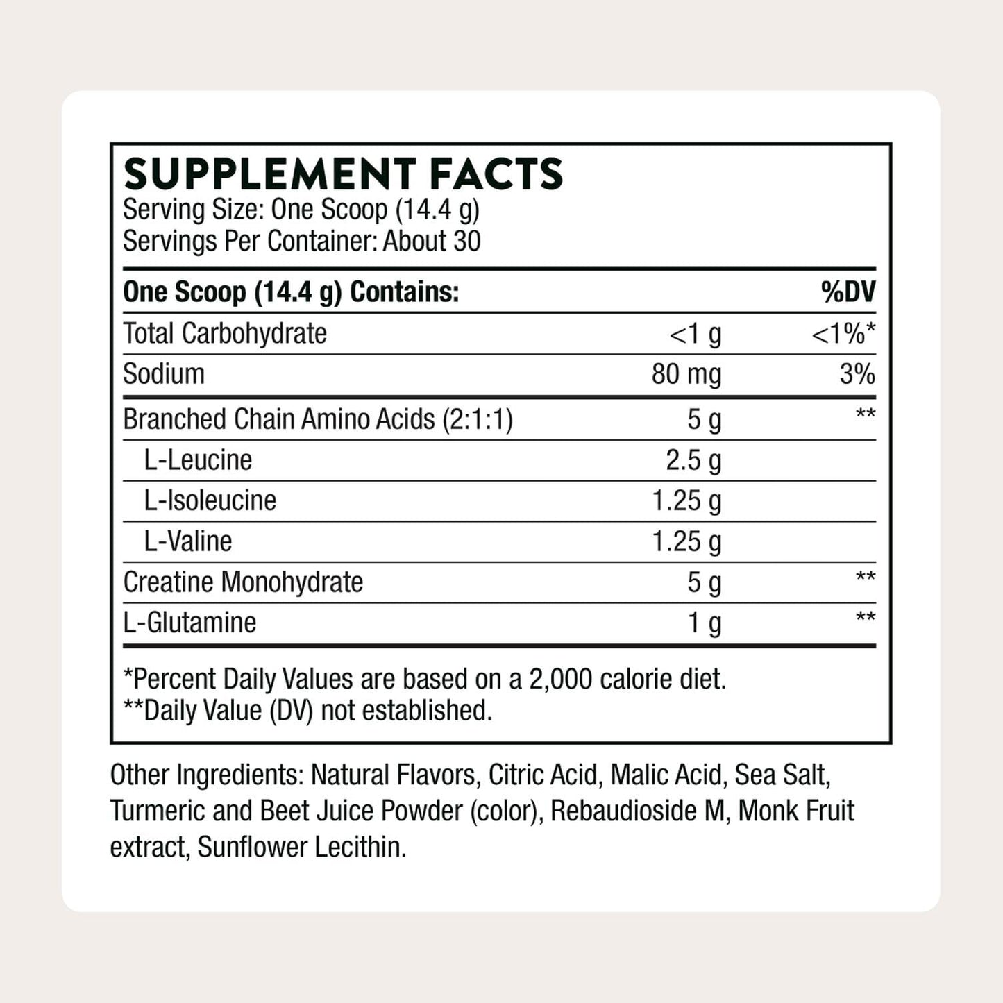 THORNE - Creatine + BCAAs - Micronized Creatine Monohydrate + BCAA Powder - Support for Muscles, Exercise Endurance & Recovery* - for Women & Men - Peach Mango - NSF Certified for Sport - 30 Servings THORNE buy supplements Au