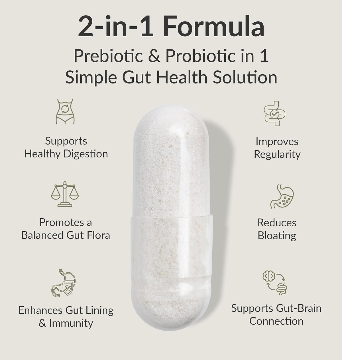 BiOptimizers Digestive Health Bundle – MassZymes Enzymes & Probiotic Breakthrough with Prebiotics – Max Nutrient Absorption, Gut & Immune Support – Energy, Recovery & Clarity – 60 Vegan Capsules