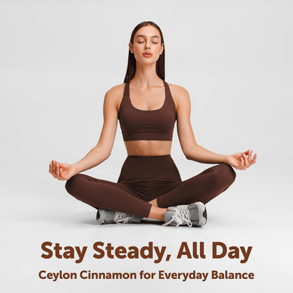 Micro Ingredients Ceylon Cinnamon, 300 Softgels | Cinnamon Supplements with MCT Oil | Non-GMO, Gluten Free | True Ceylon Cinnamon Supplements for Men & Women. Energy & Antioxidant Support*. Non-GMO, Gluten Free