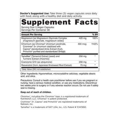 DOCTORS' PREFERRED Daily5 Multivitamin for Women and Men, Clinically Validated Ingredients, Heart, Joints, Circulation, 90 Vegan Capsules