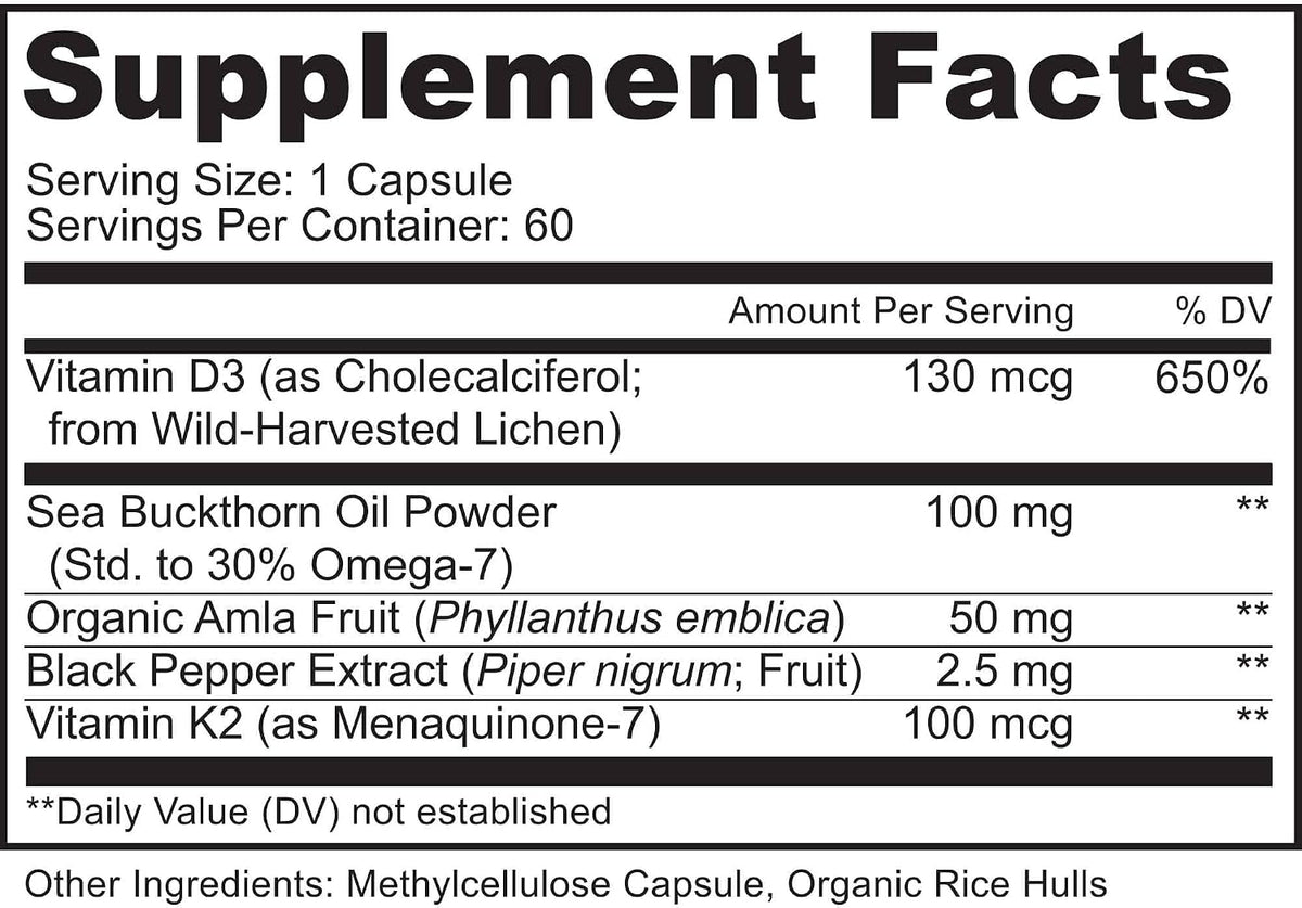MoxyVites Liposomal Vitamin C with Organic Berries + Vitamin D3 K2 with Omega-7 Sea Buckthorn Oil – Immune Support, Antioxidant Protection, Bone & Heart Wellness – Premium Daily Wellness Pack