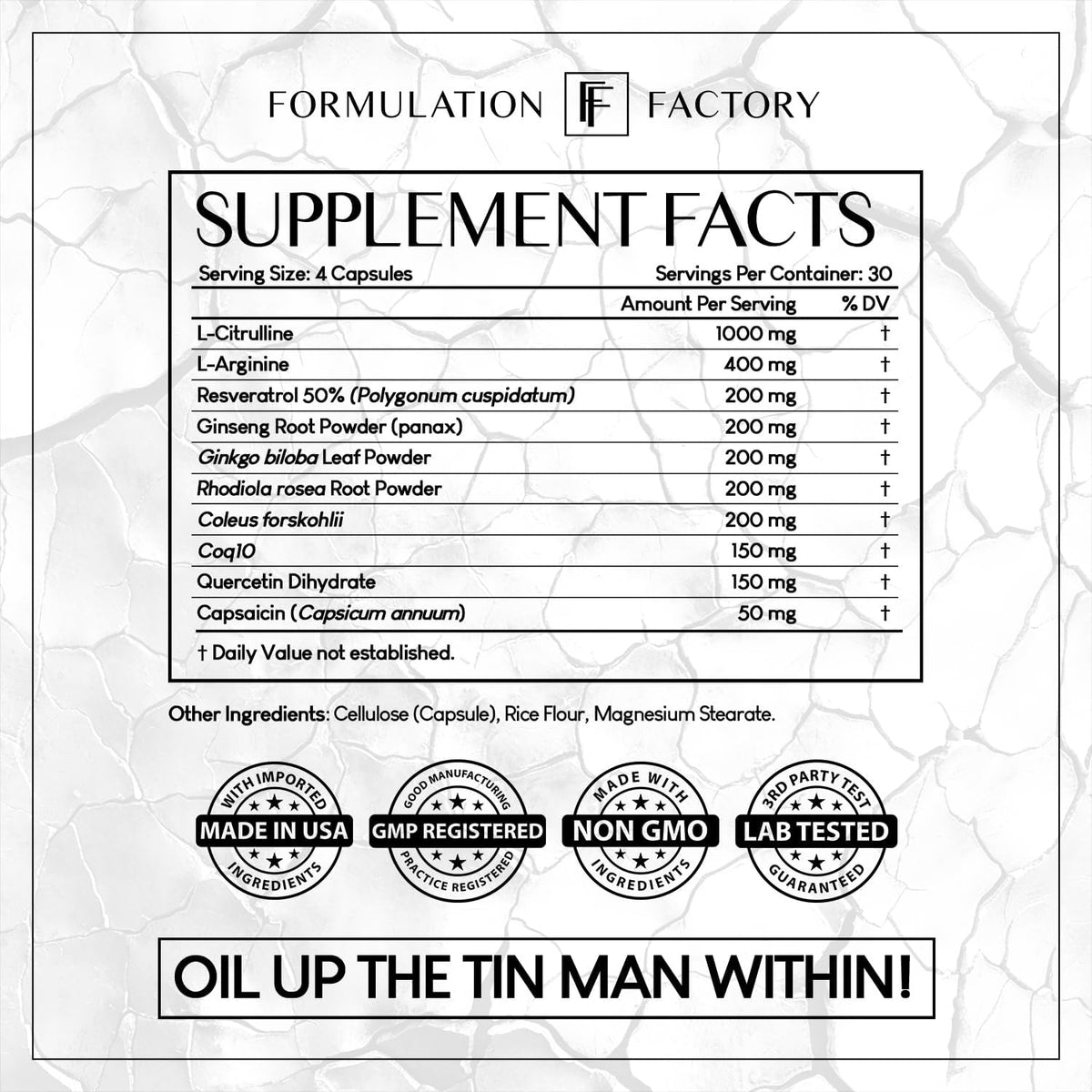 Formulation Factory Heart of Steel x Melt Mode (Bundle)