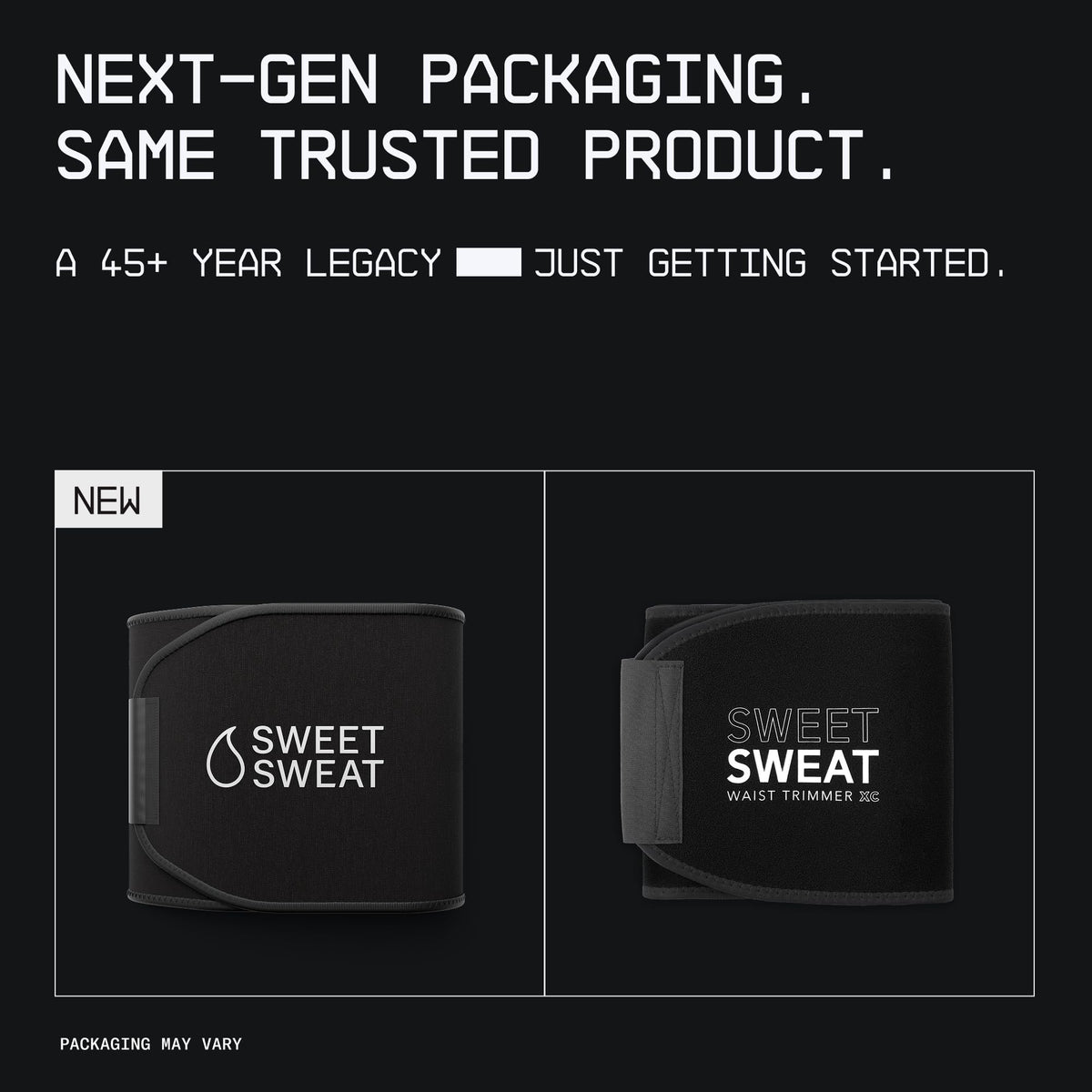 Sports Research Sweet Sweat® Waist Trimmer Extra-Coverage - Adjustable Fit · Latex-Free Neoprene · More Coverage