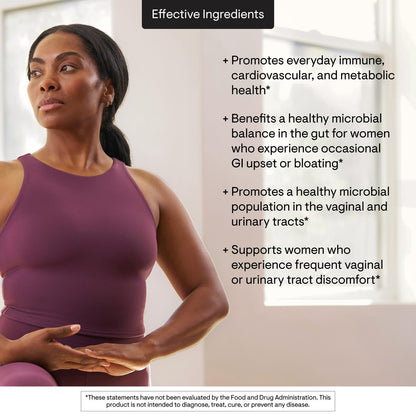 THORNE - Women's Daily Probiotic* - Shelf Stable Probiotic Supplement - Promotes Everyday Immune, Cardiovascular & Metabolic Health