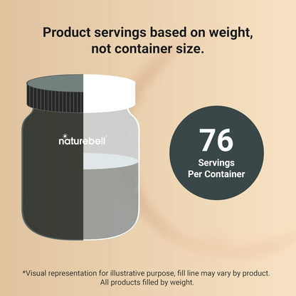 NatureBell Electrolytes Powder No Sugar, 500g (76 Servings) | Keto Fast Hydration Powder, Carnivore-Friendly Electrolyte – 1,000mg High Potassium, Minerals, & Coconut Water – Concord Grape Flavor