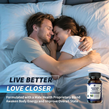 Prostate Health Supplements for Men - Urinary Tract Health, Support 60 CT