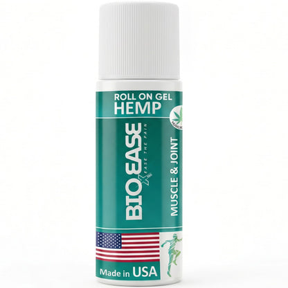 BioXPressEase Fast-Acting Hemp Pain Relief Roll On - Highly Effective, Cool & Topical Pain Relief Extra Strength for Muscle, Joint, & Back – Easy Roll On Maximum Strength - Made in USA BIOXPRESSEASEBuy Supplements Australia