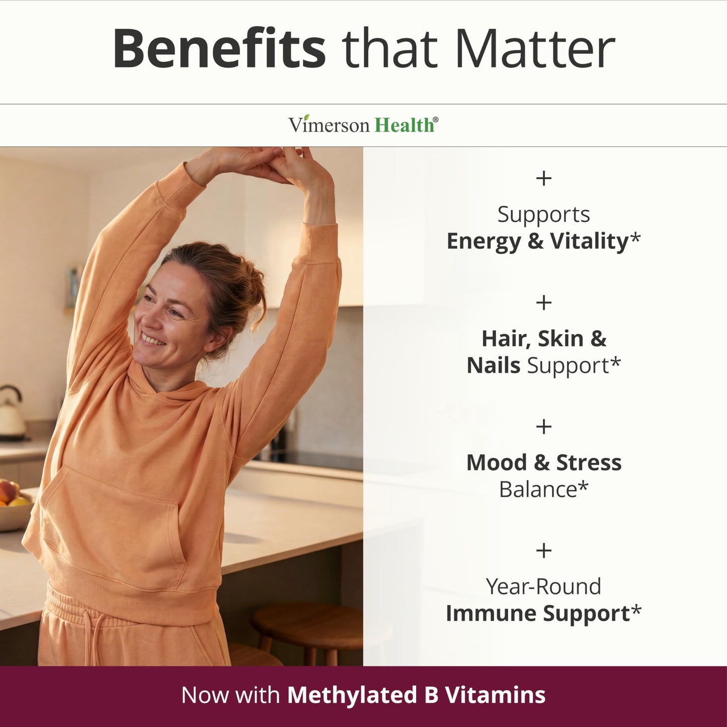 Multivitamin for Women with Methylated Vitamins and Chelated Minerals for Energy, Focus and Immune Health – Premium Daily Womens Multivitamins & Multiminerals – 60 Capsules Vimerson Health buy supplements Au