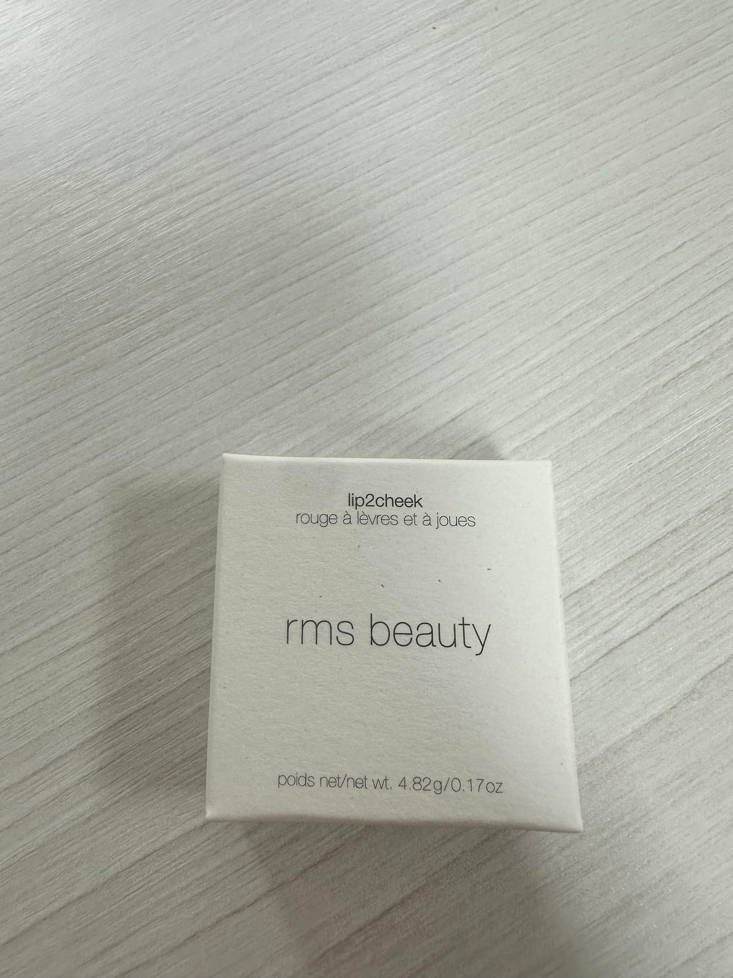 RMS Beauty Lip2Cheek Cream Blush & Lip Tint Multi-Use Hydrating Cream Color Natural Pigments Lightweight Glow Long-Lasting Portable 0.28 oz