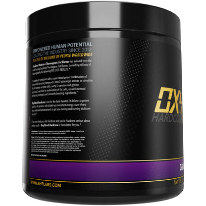 EHP Labs OxyShred Hardcore Super Dosed Pre Workout Powder - Preworkout Powder with L Glutamine & Acetyl L Carnitine, Energy Boost Drink - 275mg of Caffeine - Watermelon Candy, 40 Servings