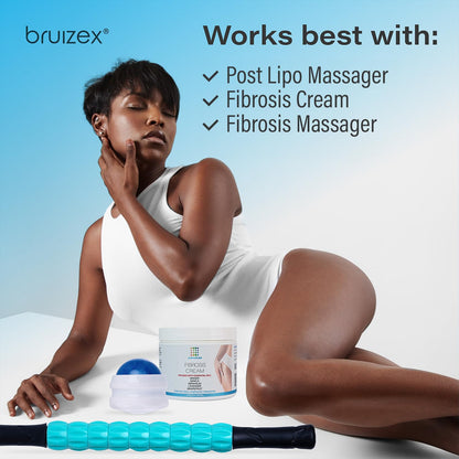 Bruizex Lymphatic Drainage Massage Oil: Arnica and Coconut Oil for Manual Lymph Drainage & Post Surgery Recovery for Liposuction, 360 Lipo, BBL,Tummy Tuck, Lymphedema, Lipedema, Lipo Foam- 2.0 oz Bruizex buy supplements Au