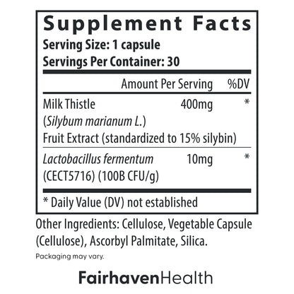 Fairhaven Health Complete Lactation Support | Support for Healthy Milk Flow | Boost Milk Supply | Improve Breastfeeding Comfort | Gluten, Dairy, Soy Free | Non-GMO | 30 Capsules