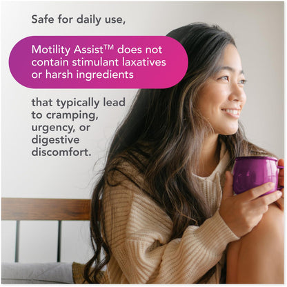 Biocidin Motility Assist - Gut Motility Supplement & Activator - Gut Health Regularity Formula with Digexin - Non-Laxative for Constipation Relief