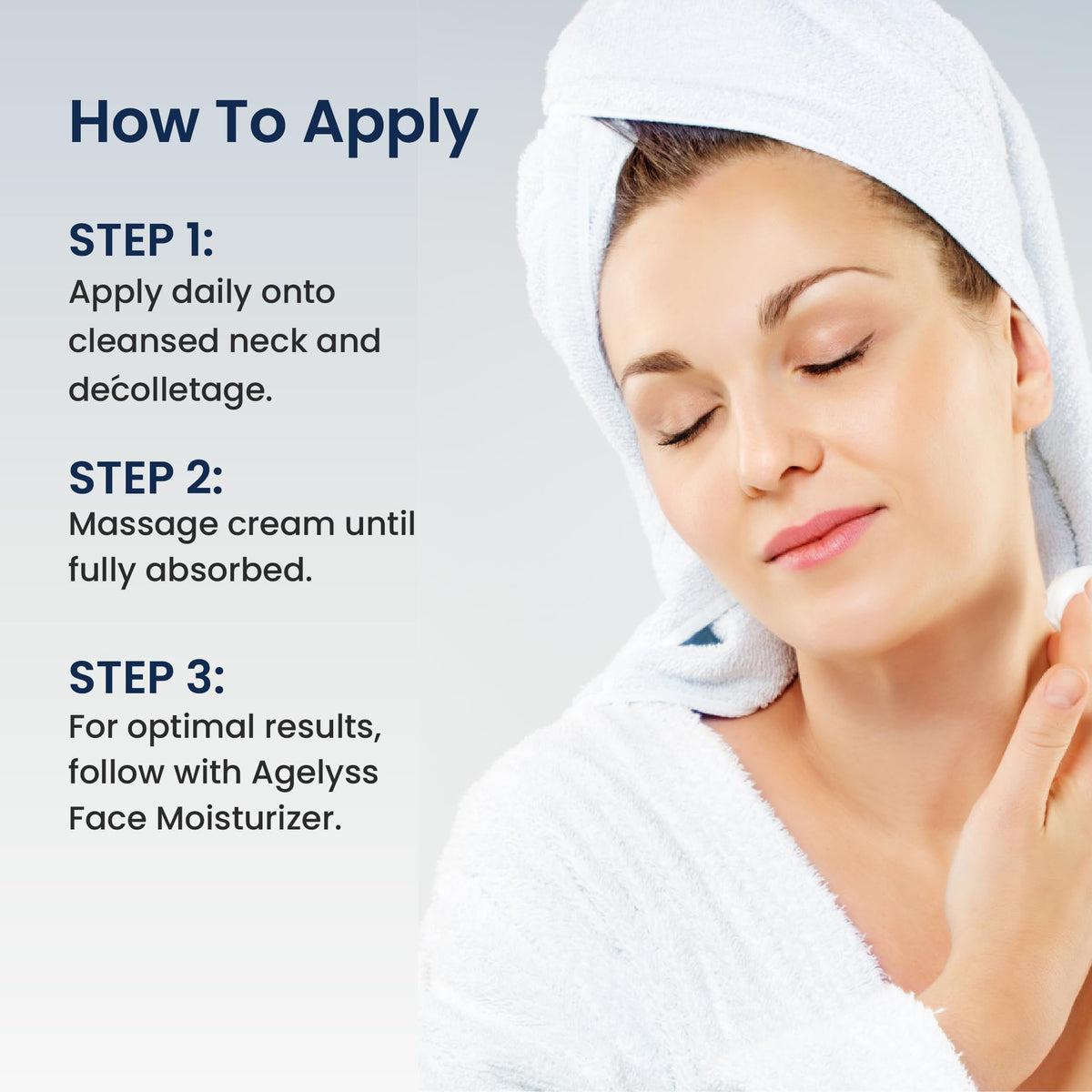 Agelyss Neck Firming Cream - With Pepha-Tight and Gatuline Expression - Paraben-Free, Cruelty-Free, Vegan - 1 FL OZ - Pack of 1