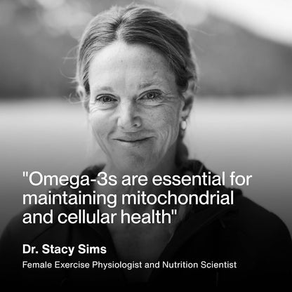 Momentous Omega-3 + Multi Stack - Daily 1600mg Fish Oil Supplement & Complete Essential Vitamin & Mineral Complex to Support Joint Health, EPA & DHA - NSF Certified, Gluten & GMO-Free (30 Servings)