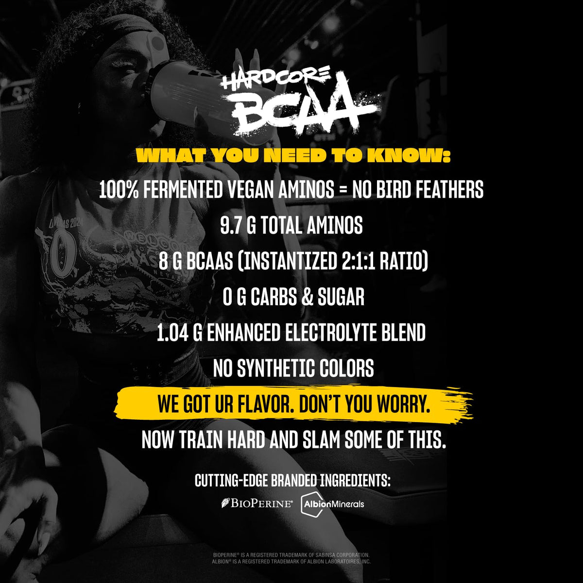 Mutant Hardcore BCAA - Pre, Intra or Post Workout – BCAA Next Level branched-Chain Amino Acids Supplement – Hydration + Recovery - 30 Serving - Blue Raspberry