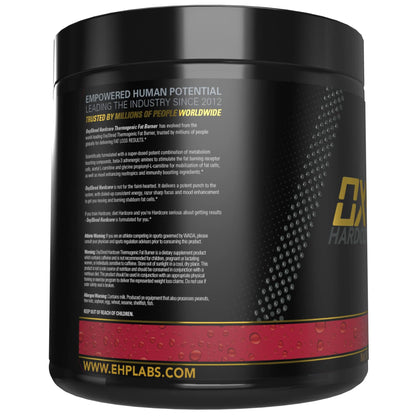 EHP Labs OxyShred Hardcore Super Dosed Pre Workout Powder - Preworkout Powder with L Glutamine & Acetyl L Carnitine, Energy Boost Drink - 275mg of Caffeine - Watermelon Candy, 40 Servings