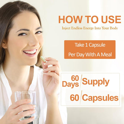 ALA & CoQ10 Capsules 2-Pack Bundle – Supports Advanced Antioxidant Action & Cellular Energy for Adults