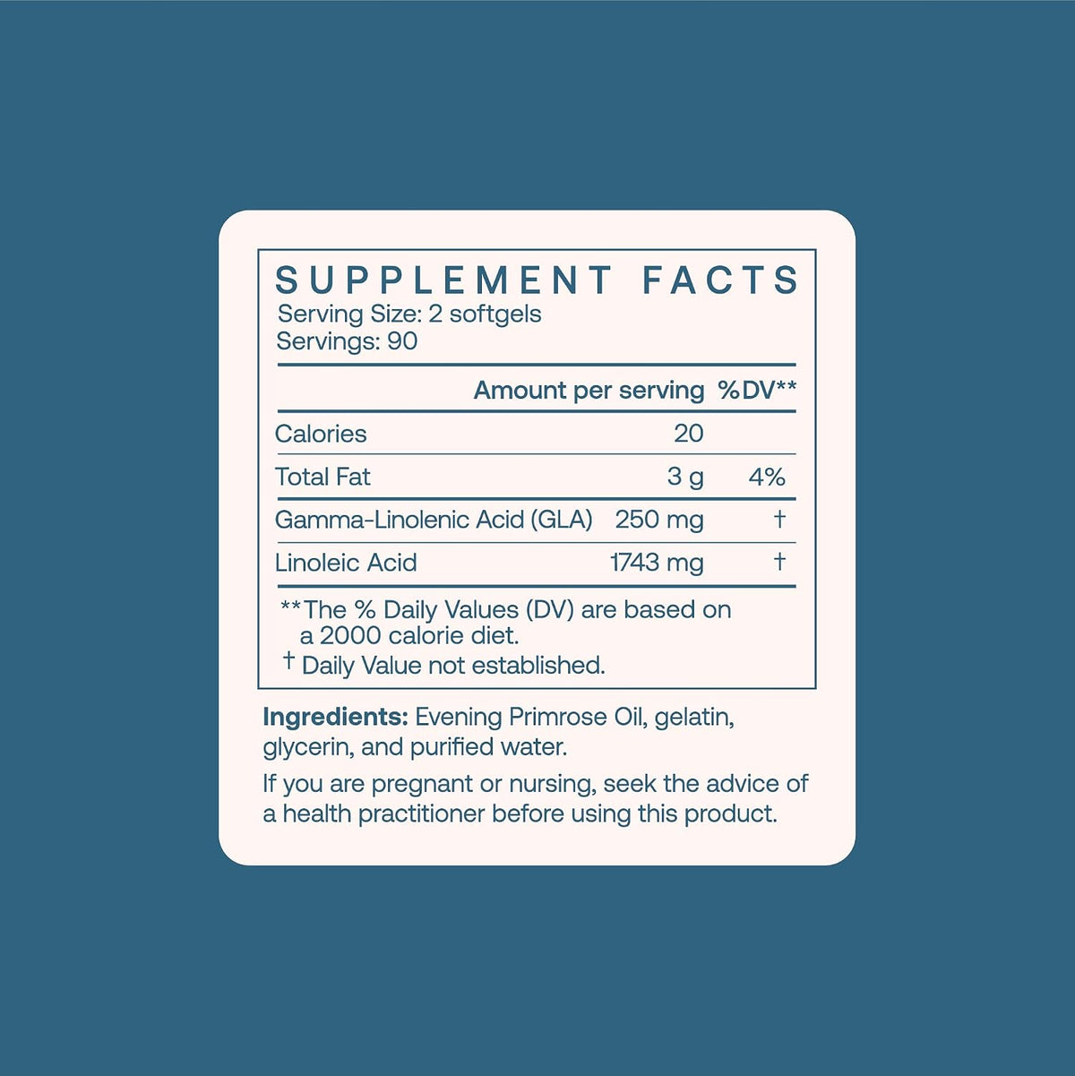 BodyBio Evening Primrose Oil - Cold Pressed GLA for Skin & Hormone Support | Non-GMO, Cold Pressed, Natural Gamma Linolenic Acid