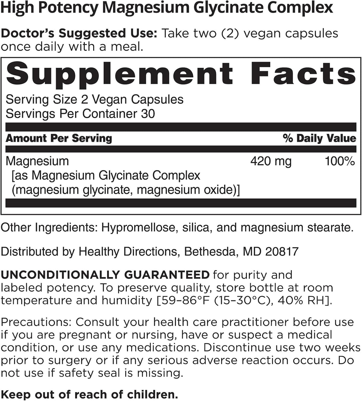 DOCTORS' PREFERRED GlucoGold with Berberine and Magnesium Glycinate Supplement