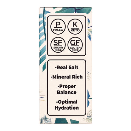 Santa Cruz Paleo Electrolyte Powder Sticks, Acai, Magnesium, Potassium, 12 Servings