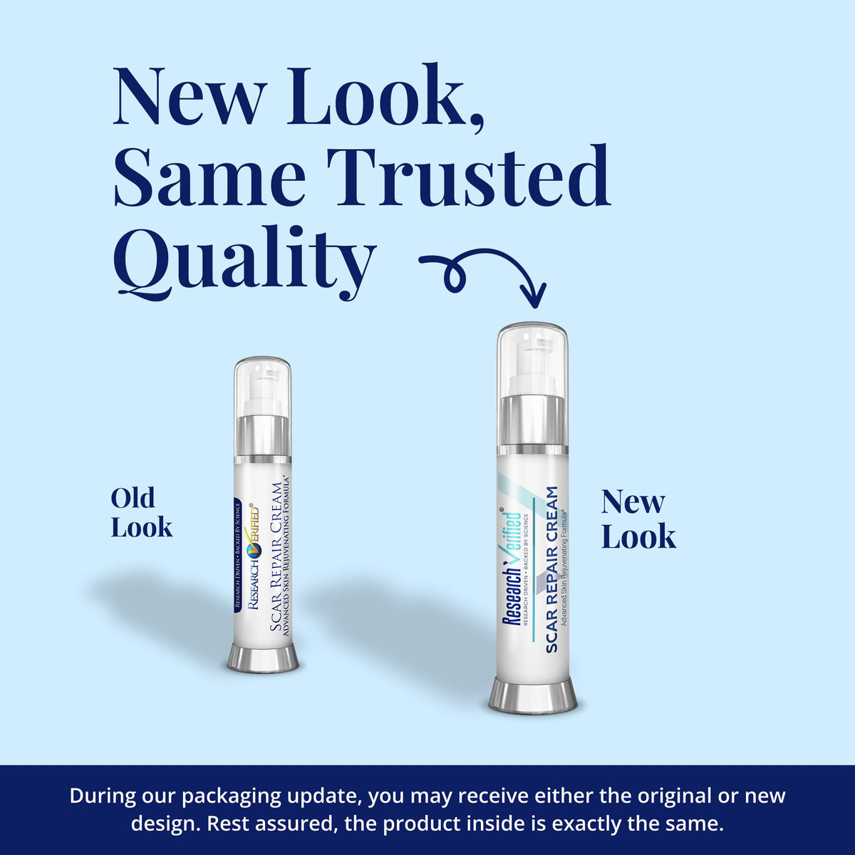 RV Scar Repair - Nourish Skin, Reduce Old & New Scars - Vegan Friendly Gel - 1 Bottle
