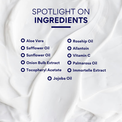 RV Scar Repair - Nourish Skin, Reduce Old & New Scars - Vegan Friendly Gel - 1 Bottle