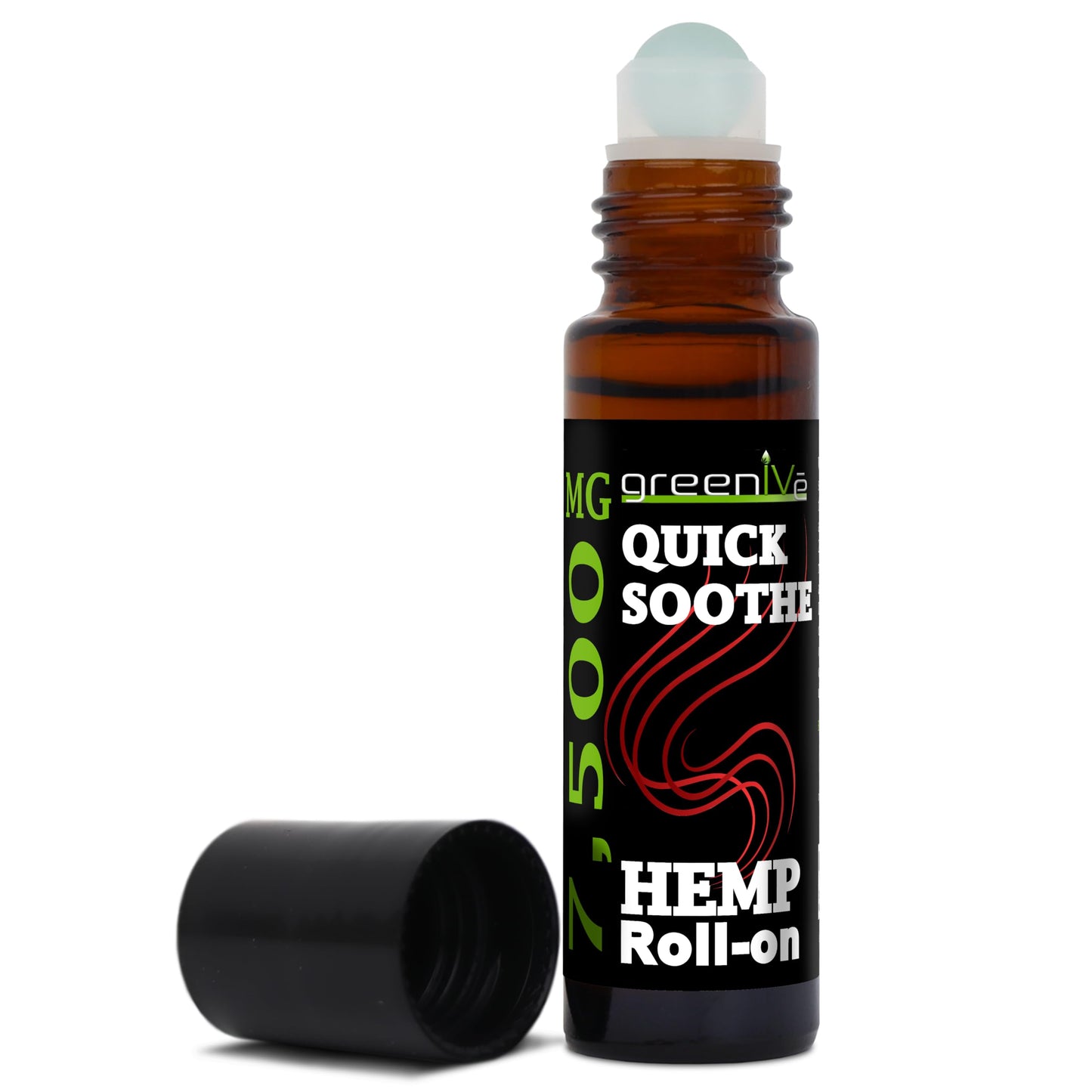 7,500mg Hemp Roll-On Quick Soothe Therapeutic Essential Oil Blend Exclusively on Amazon (1) GreenIVeBuy Supplements Australia