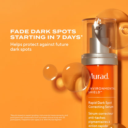 Murad Rapid Dark Spot Correcting Serum - Advanced Anti-Aging Formula with Patented Resorcinol Technology, Tranexamic and Glycolic Acids for Hyperpigmentation