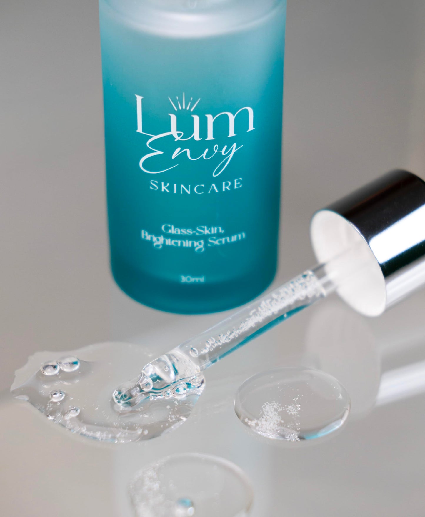 LumEnvy Salmon DNA Glass Skin Serum - Hydrating Korean Skincare Face Serum with PDRN, Niacinamide & Centella Asiatica | Brightening,