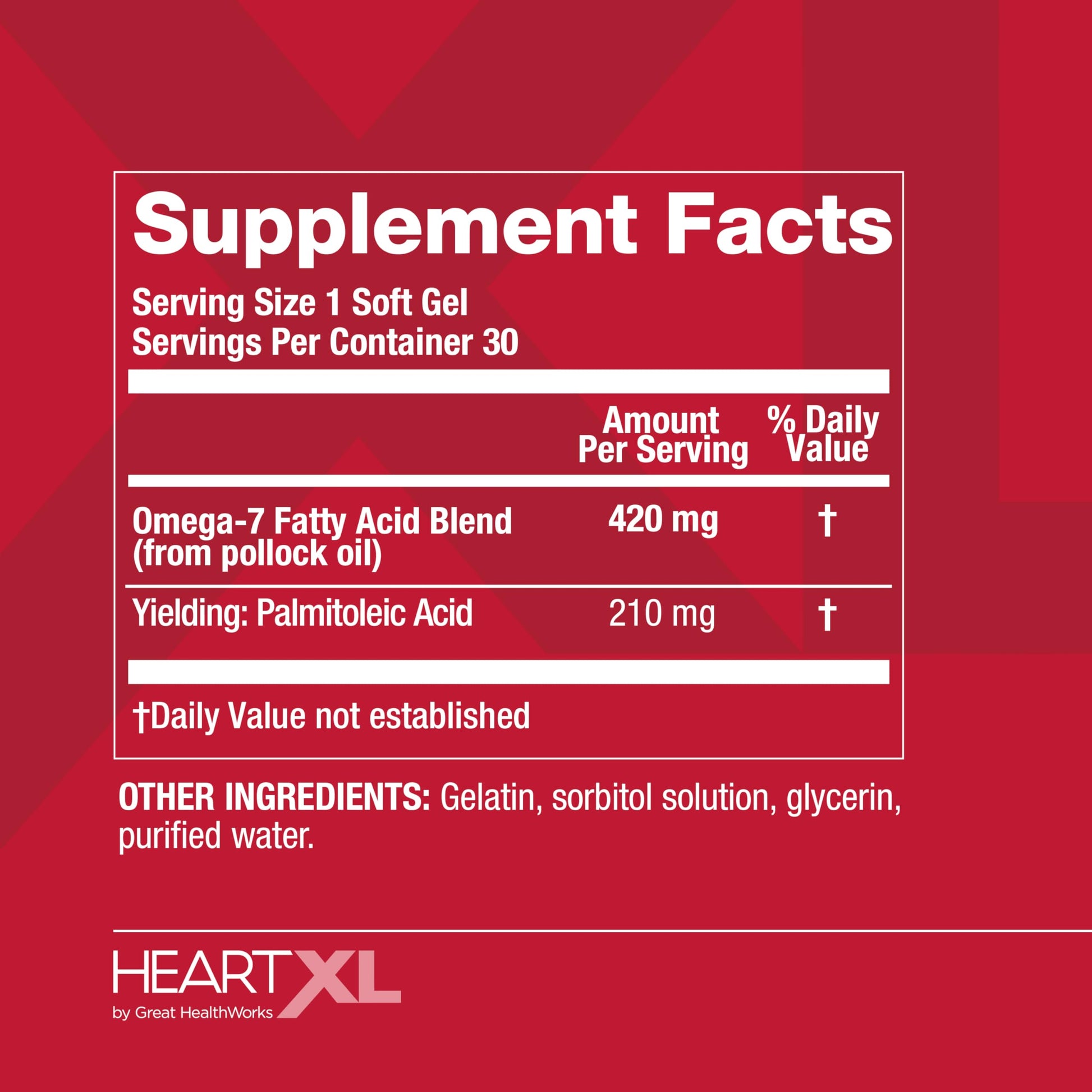 OmegaXL Joint Support Supplement - Natural Muscle Support, Green Lipped Mussel Oil, Soft Gel Pills, Drug-Free, 60 Count + HeartXL 30 Count, High Potency Omega-7 Blend OmegaXLBuy Supplements Australia