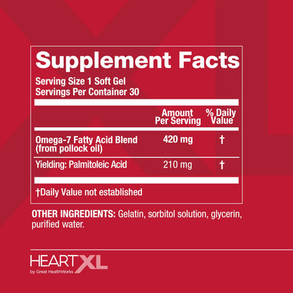 OmegaXL Joint Support Supplement - Natural Muscle Support, Green Lipped Mussel Oil, Soft Gel Pills, Drug-Free, 60 Count + HeartXL 30 Count, High Potency Omega-7 Blend OmegaXLBuy Supplements Australia