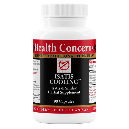 Health Concerns Isatis Cooling – Immune & Inflammation Support – Gut Health, Intestinal Relief, Urinary Tract Cleanse, Heat Clearing & Detox – Chinese Herbal Supplement for Men & Women – 90 Capsules Health ConcernsBuy Supplements Australia