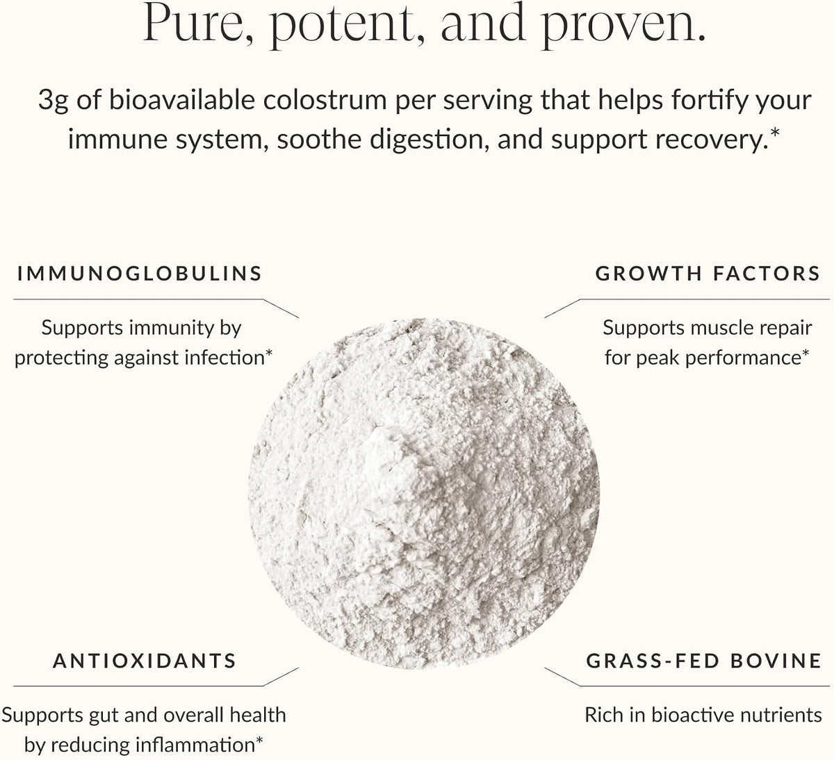 BEAM Glow + Colostrum Powder Bundle – Beauty and Gut Health Superfood Duo for Radiant Skin, Healthy Hair, Immune Support, Digestive Balance, Hydration, and Daily Wellness from Within