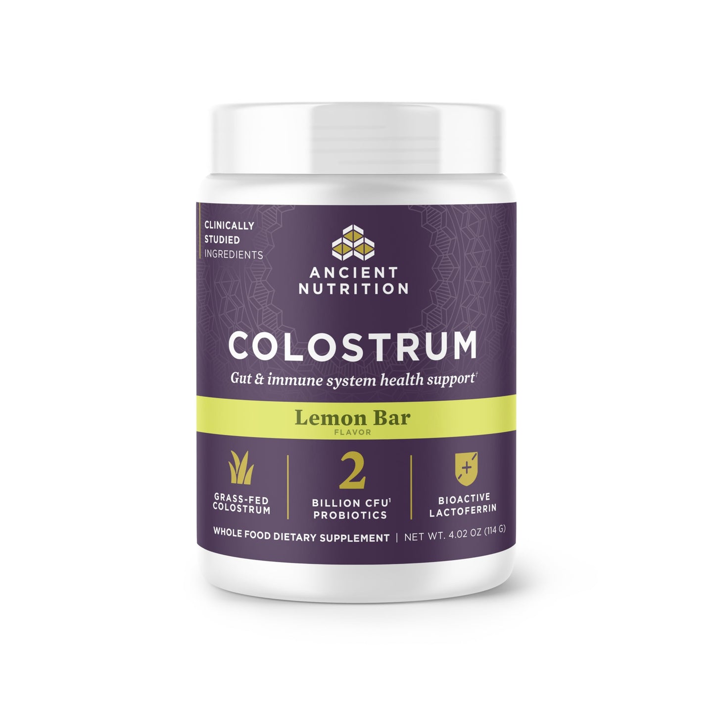 Ancient Nutrition Colostrum Superfood Powder, Grass Fed Bovine Colostrum, Supports Healthy Gut Microbiome and Immune System