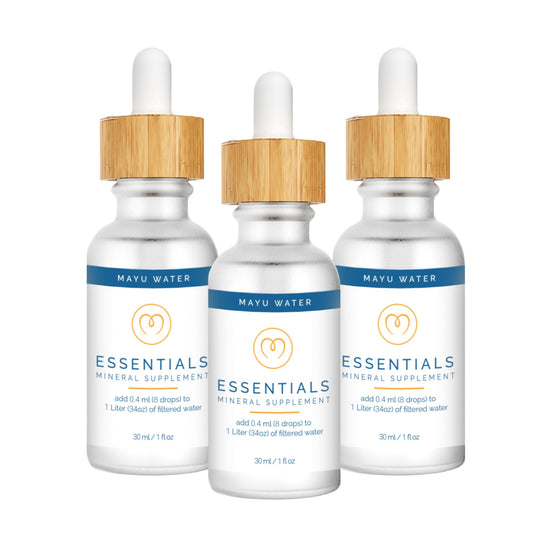 MAYU Trace Mineral Drops, 3 Bottles, Great-Tasting Hydration & Daily Energy, 80+ Full-Spectrum Trace Minerals, Third-Party Tested, Exceeds EU Standards, Magnesium, Potassium & Chloride, No Additives mayuBuy Supplements Australia
