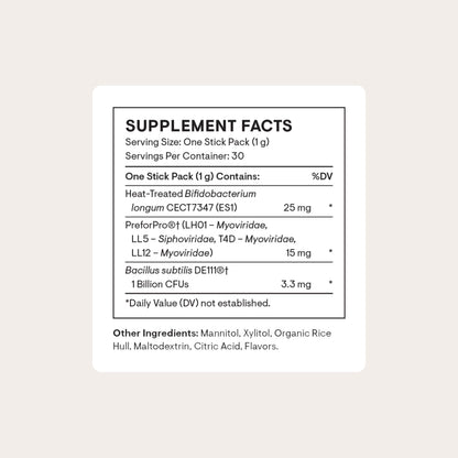 THORNE - Complete Biotic - Probiotic, Prebiotic & Postbiotic for Women, Men & Kids - Supports Gut, Digestive & Immune Health* - Occasional Constipation,