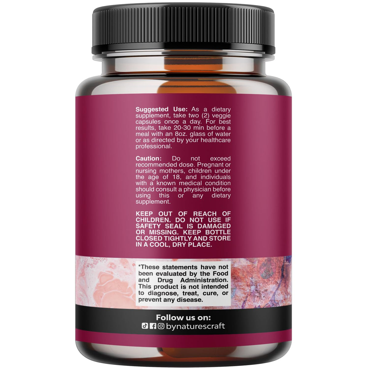 D Mannose with Cranberry Supplement - Potent D Mannose 1000mg Capsules for Kidney Defense Support & Cleanse and Urinary Tract Health for Women & Men - Bladder Health Supplement for Adults - 60 Count