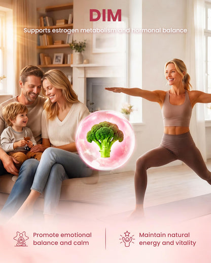 MEGNETA Menopause Supplements for Women - 10-in-1 Hormone Balance Complex with Black Cohosh, DIM, Chasteberry & Ashwagandha - Support for Hot Flashes, Night Sweats