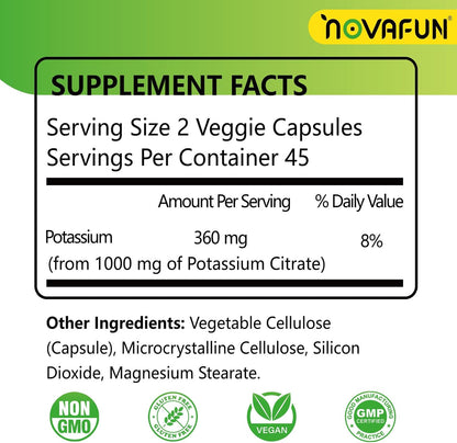 Potassium Citrate & Multivitamin Gummies 2-Pack Bundle – Supports Electrolyte Balance & Daily Nutritional Wellness for Adults