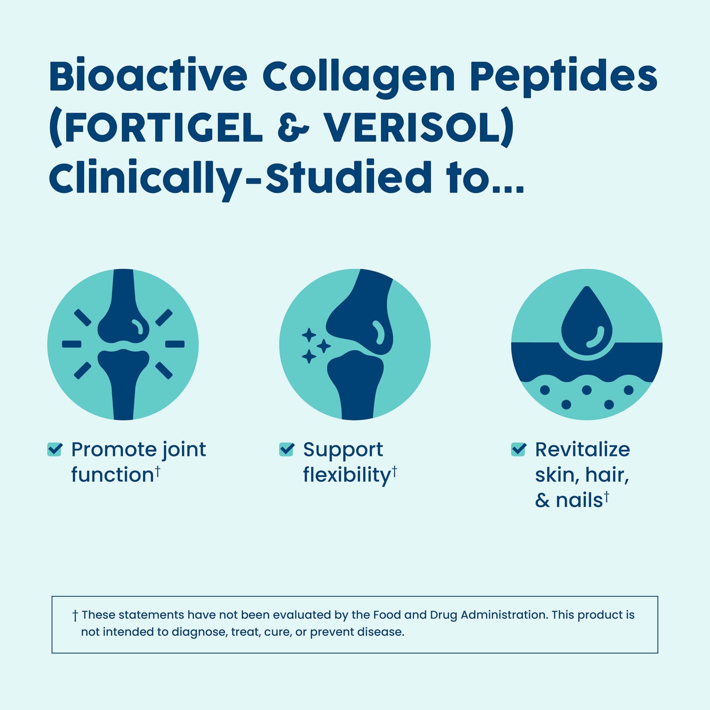 NativePath Fortigel & Verisol Joint Health Collagen Peptides Powder – Type 1 & 3, Grass-Fed Unflavored, 30 Servings