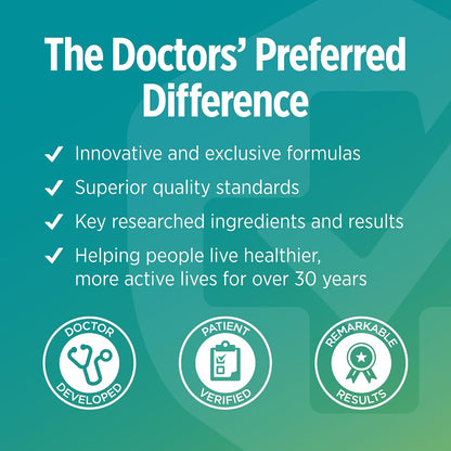 DOCTORS' PREFERRED N-Acetyl L-Cysteine (NAC) + Glutathione | 30 Capsules | Antioxidant Support