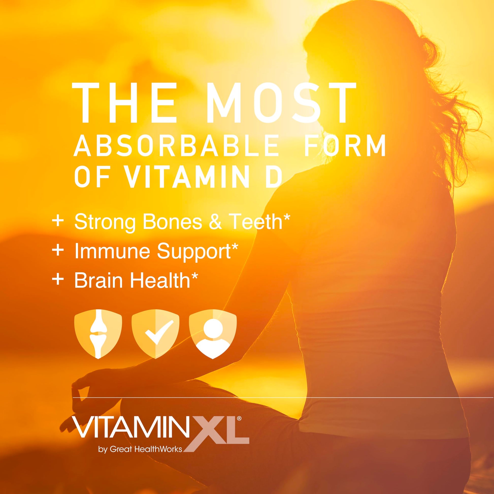 OmegaXL Joint Support Supplement - 60 Softgels & VitaminXL D3 High Potency Daily Vitamin D 5000 IU 125mcg Immune Support Supplement (30 Softgels) - 2 Pack OmegaXLBuy Supplements Australia