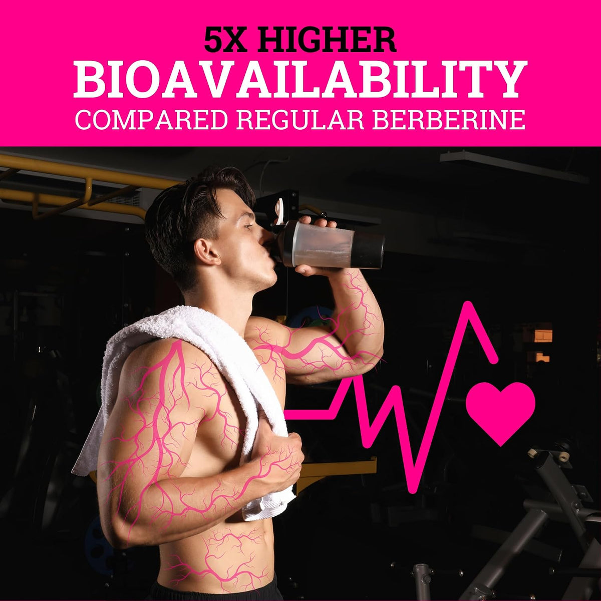 Black Forest Supplements (Value Pack): 1X Cistanche Tubulosa & 1X Berberine