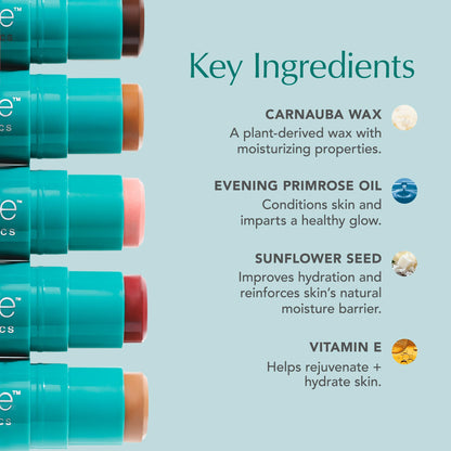 Thrive Causemetics Triple Threat Color Stick: Cream Bronzer & Contour Stick with Vitamin E, Evening Primrose Oil, Waterproof Smudge Proof Face Makeup, Anita (Light Medium Neutral) Thrive CausemeticsBuy Supplements Australia