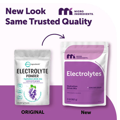 Micro Ingredients Electrolytes Powder, Sugar-Free Lemon Raspberry | 1,000 mg Potassium Per Serving. 139 Servings, 2 lb Bulk Supply, Hydration Drink Mix Powder. 0 Calorie, Keto Friendly. Non-GMO