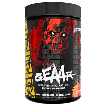 Mutant GEAAR, 10g EAAs + Arginine, Electrolytes, Fruit Punch, 14.8 oz