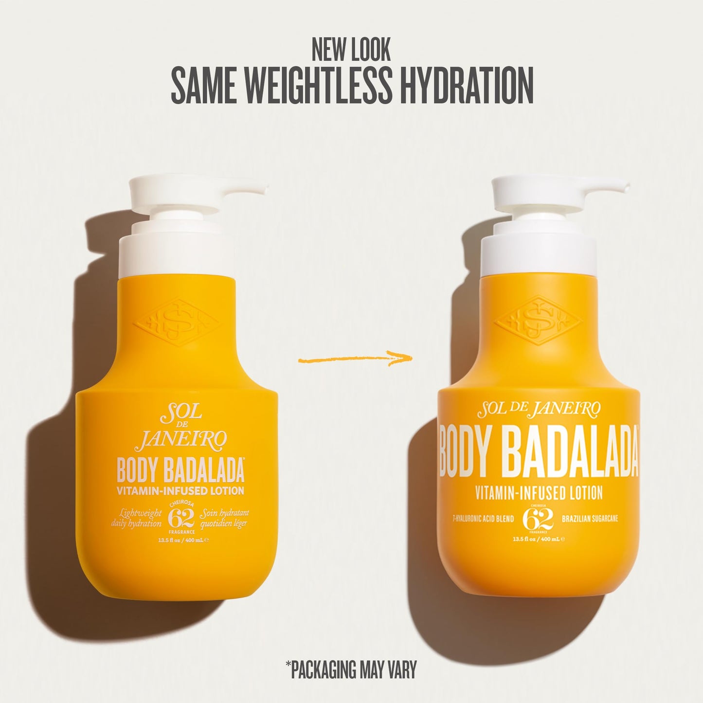 Sol de Janeiro Body Badalada Vanilla Lotion | Vitamin-Infused Body Lotion | Cheirosa 62 Fragrance | 13.5 fl oz.
