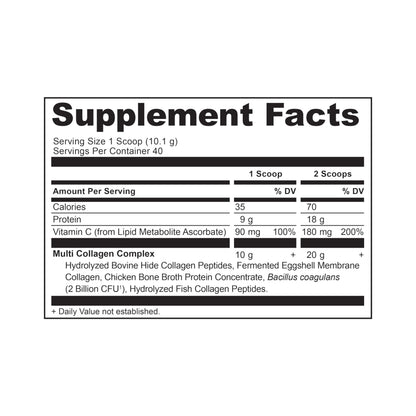 Ancient Nutrition Collagen Peptides Powder, Multi Collagen Protein, Women & Men, Vitamin C, Probiotics, Hydrolyzed Collagen, Supports Skin, Joints, Gut Health, Unflavored, 40 Servings Ancient Nutrition buy supplements Au